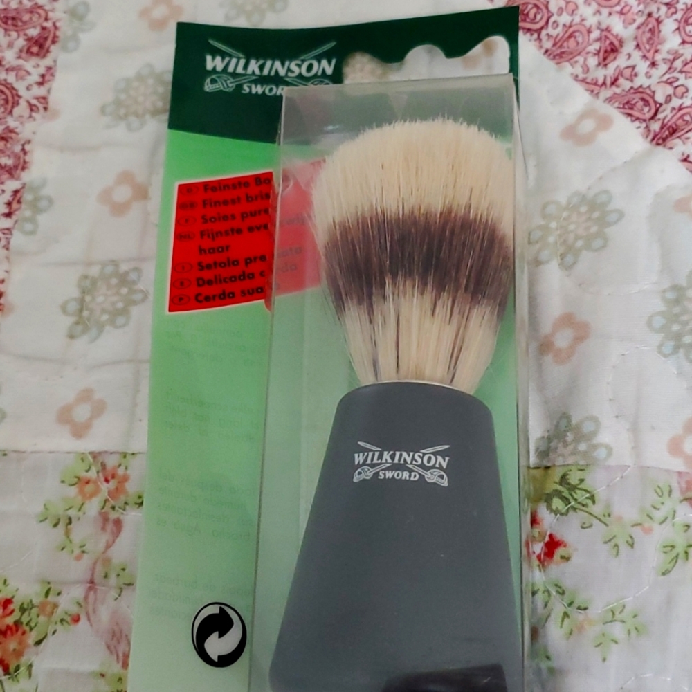 Mans Shaving Brush By Wilkinson Sword